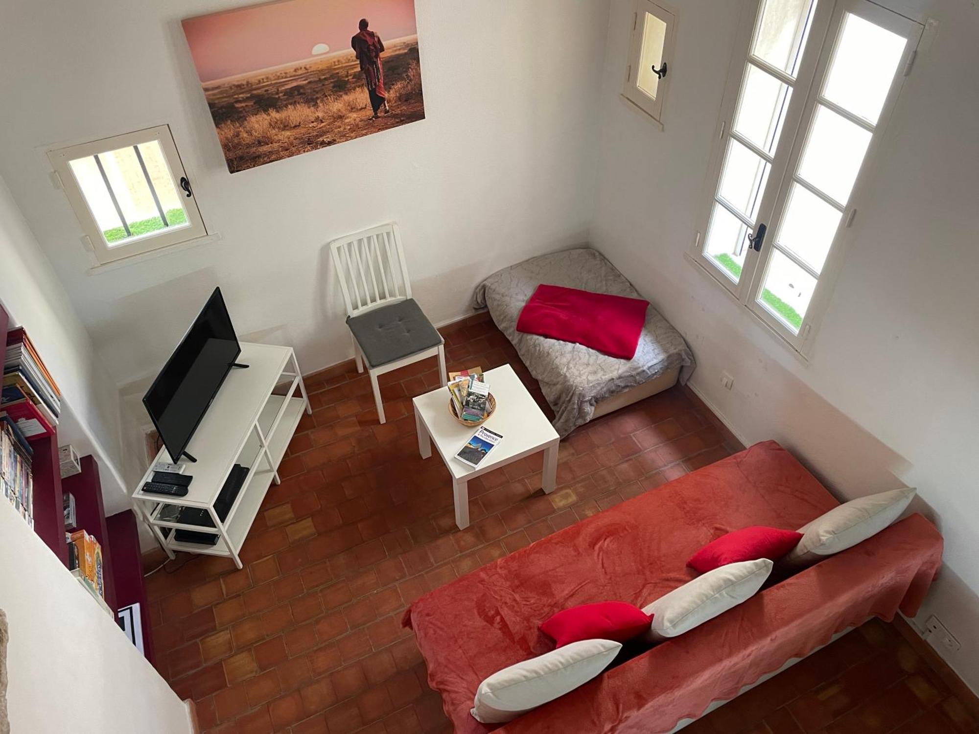 Studio Cosy Dans Le Centre-Ville Historique L'Isle-sur-la-Sorgue Luaran gambar